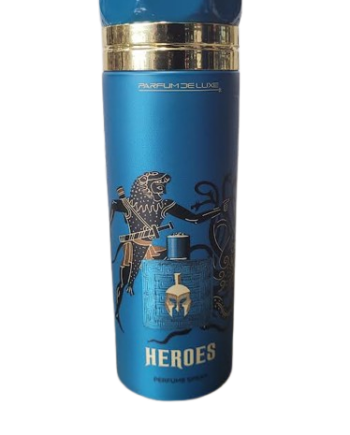 HEROES MEN BODY SPRAY 200ML
